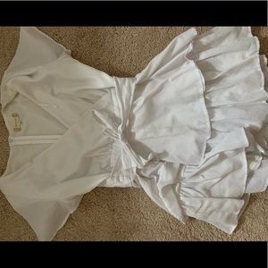 white romper *SOLD*